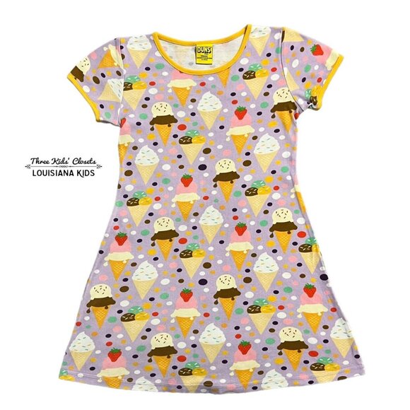 white christmas dresses Dress with ice cream stand – Småfolk.eu main image 0